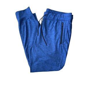 American Eagle Men's Blue Joggers Performance Stretch Sweatpants Size L